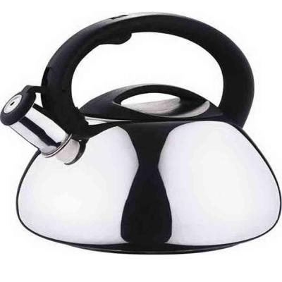 China Sustainable stainless steel whistling kettle (water kettle, tea kettle, teapot, cookware set) for sale