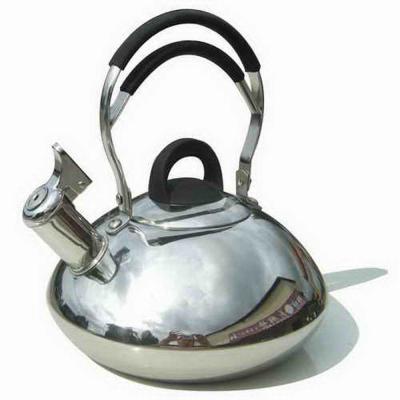 China Sustainable 3.0litre stainless steel whistling kettle (water kettle) for sale