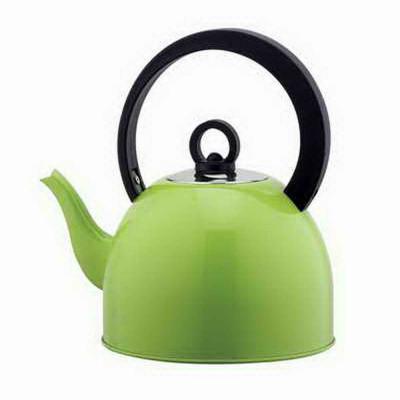 China Sustainable stainless steel (metal) water kettle (tea kettle,) for sale