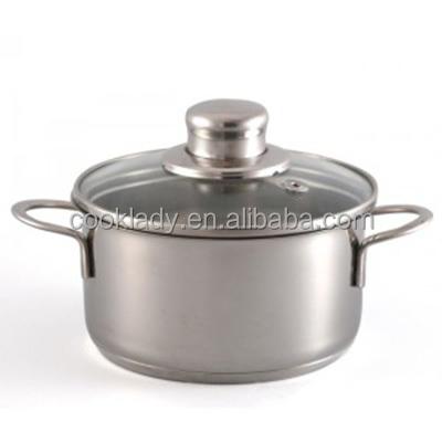 China Sustainable Wholesale Stainless Steel Cookware From China for sale