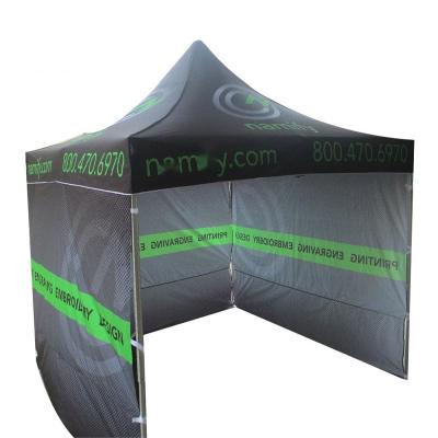 China Flame Retardant custom design Heavy duty aluminum printed 10 x 10 gazebo canopy tent for events advertising tent for sale