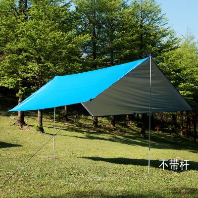 China Extended Type Customized Waterproof Lightweight Survival Gear camping tarp ShelterHigh Quality sun shelter for sale