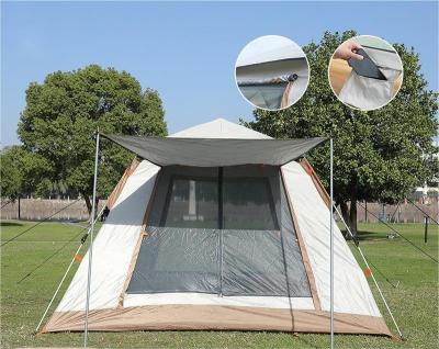 China Waterproof Outdoor Thickened camping tent Sun Block Wild for Traveling Picnic Camping Automatic Tent Waterproof Pop Up Portable Tents for sale