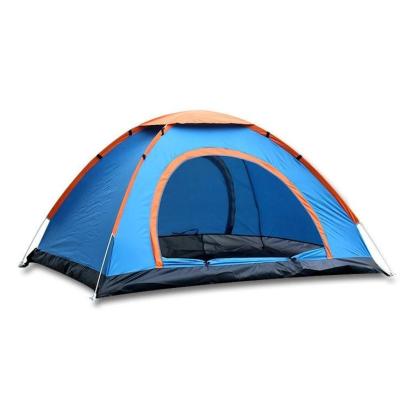 China Waterproof wholesale outdoor hiking waterproof big space 4season camping pop up tents duty luxury white tunnel tent for backyard for sale