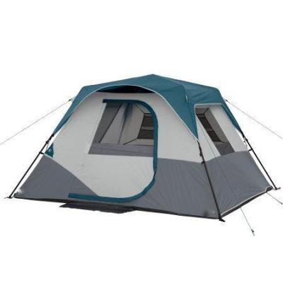 China Waterproof Wholesale OEM Logo Automatic Four-sided Tent 4 Season Ultralight Family Popup Automatic Waterproof Glamping Camp Outdoor Tent for sale