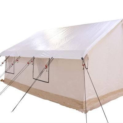 China Camouflage/Field Game Hot selling in the Middle East region outdoor luxury camping desert tent party tent automatic inflatable tent for sale