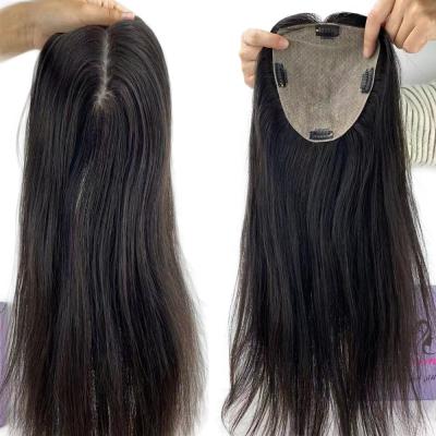 China Amazing 100% Virgin Hair HQ Top Grade Virgin Hair Topper Hair Extensions Women for sale