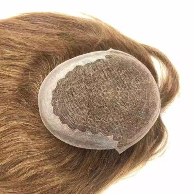 China Stock Hair HQ Hair 16 Inches Hairpiece Women Hair Wig Hairpiece 100% Lace for sale