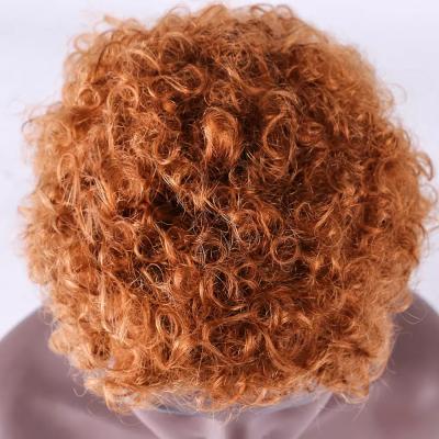 China Cheapest Afro Wave HQ Football Sports Fan Wig For Men And Women Party Curly Wig Afro for sale