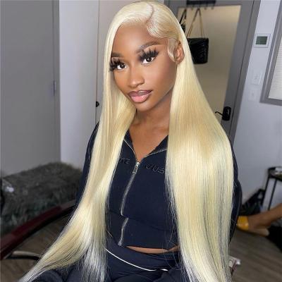 China ZP LONGFOR Hot Sale Skin Straight Women Light Color Injection Virgin Hair 613 Low Wig for sale