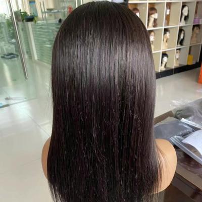 China New Body Wave HQ 2022 Long Straight Hair Pieces Full Lace Women Wig for sale