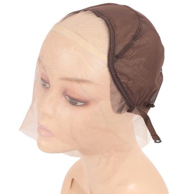 China Handwoven HQ Wig Cap 13*4/13*6 Lace Hair Mesh Front Cap Accessories 13*4 and 13*6 for sale