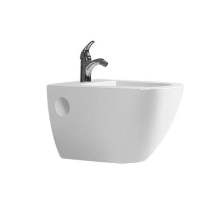 China Double-flush high-end design domestic and foreign best-selling wall-hung bidet hanging without cover for sale