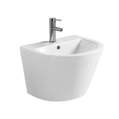 China Double-flow Design and Fit Decoration Bathroom Basin High-end Hand Wash Ceramic Hand Basin Basin Bathroom Sink for sale