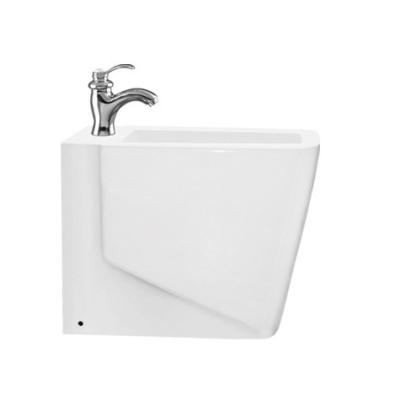 China Cheap High Quality Bathroom Sanitary Ware Standing Floor Cistern Price Concealed Ceramic Portable Bidet for sale