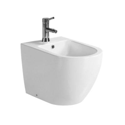 China Concealed cistern according to customer needs to provide high quality WhiteCeramic WallBidet for sale