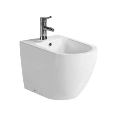 China Hot Selling Popular Hot Selling Ceramic Wash Bidet Female Standing Cistern New Product Floor Bathroom Western Toilet for sale