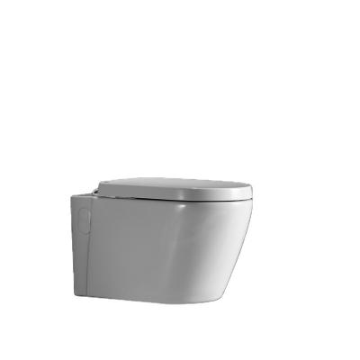 China American Concealed Tank New Design Porcelain Suspended Sanitary Ware Wc Wall Mounted To Hang Hung Toilet for sale