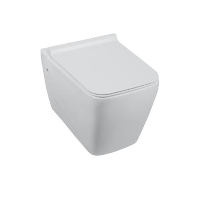 China Bathroom Sanitary Ware Cheap Price Concealed Wall Hanging Ceramic Cistern Ware Wall-Hung Toilet for sale