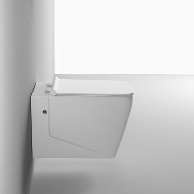 China WALL-HUNG AUTOMATIC OPERATION TOILET for sale