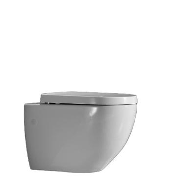 China Hidden Cistern Hidden Cistern For China Modern Smart Toilet Smart Wall Hung Toilet Intelligent Wall Hung Toilet for sale