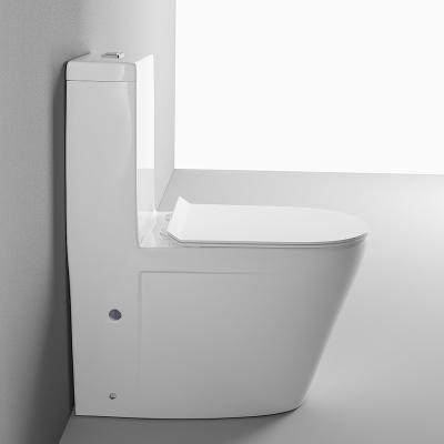 China Concealed Cistern China Supplier Bathroom Sanitary Ware One Piece Toilet for sale