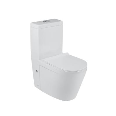 China Wall Mounted WC Sanitary Ware Wholesale Hotel Tier Concealed European Standard Ceramic Toilet for sale