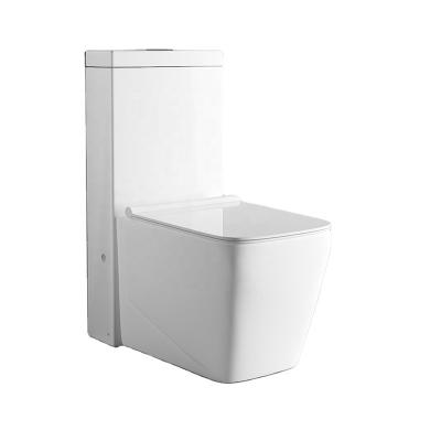 China Hidden Rimless Flush Tank One-Piece Toilet The Global Popularity Of Toilets Made In China for sale