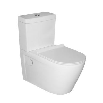 China Concealed Siphonic Bathroom Cistern High Quality Toilet Commode One Piece Toilet Extended Toilet Seat Ceramic Sanitary Ware Two Piece Wall-hung for sale