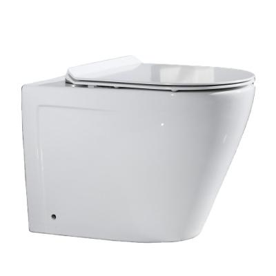 China Beautiful Design Floor Standing Toilet Tank Bathroom Decoration Toilet Seat Smart Concealed Smart Toilet Bidet for sale