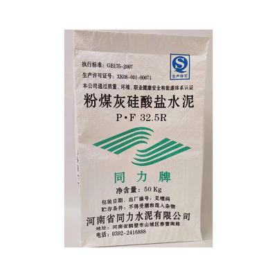 China Best Selling PP Woven Biodegradable Recycled Plastic Powder Valve Packing Bags Recyclable for sale