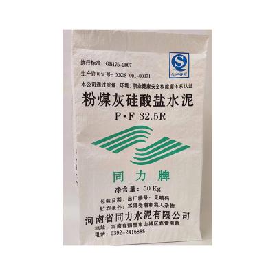 China Competitive Price Recyclable 50kg PP Bag Polypropylene Powder Valve Bag for sale