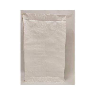 China 50Kg Recyclable High Quality Plastic Packaging PP Valve Bags Granule Valve Bag for sale