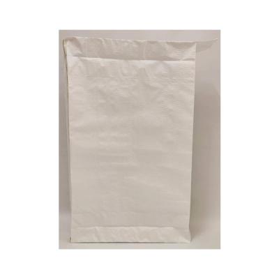 China Hot Sale Recyclable 50kg Packing PP Plastic Valve Bag Granule Valve Bag for sale