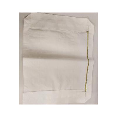 China Best Sale 50kg Recyclable Plastic PP Bag Pellet Valve Heavy Packaging Bag for sale