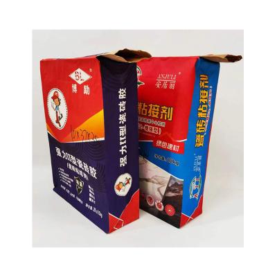 China Strong Cheap Price Ceramic Tile Bag Supplies Recyclable Bag Ceramic Tile Glue Packaging Bag for sale