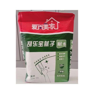 China Recyclable High Quality Customized Useful 25kg PP Putty Powder Packaging Bag for sale