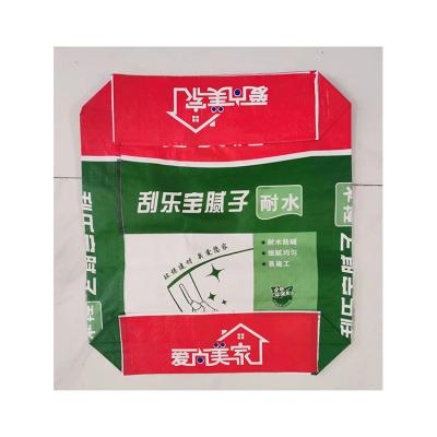 China Recyclable Wholesale Cheap White Plastic Bags Bags Woven Bag Putty Powder Packaging Bag for sale