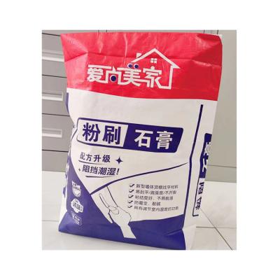 China Hot Selling Recyclable Lightweight Woven Bag Valve Pouch Tote Bag Gypsum Packaging Bag for sale