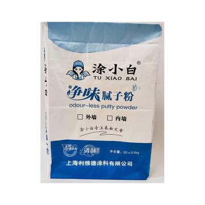 China High Quality Recyclable Sale Putty Powder Packaging Multifunctional Bag For Dry Powder for sale