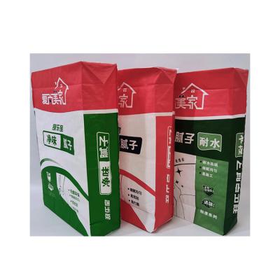 China Useful Promotion Price Recyclable Putty 20kg Powder Customized Packaging Bag for sale