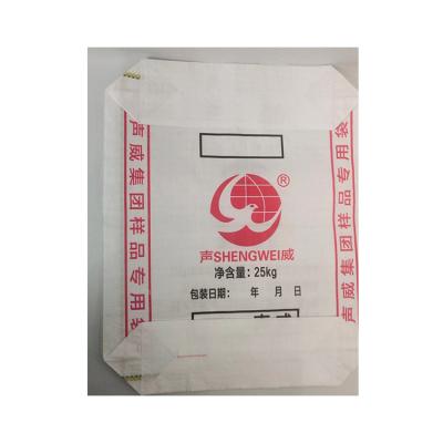 China High Quality Recyclable Plastic Bags PP Cement Valve Woven Bag 25kg for sale