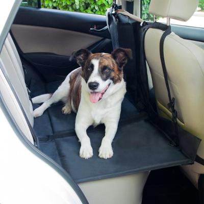 China Waterproof Heavy Duty Backseat Bridge Deck Cover Backseat Supplement Heavy Duty Pet Deck Divided Barrier for sale