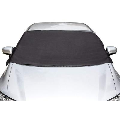 China Foldable car front windshield cover sunshade snow cover car windshield snow cover for sale