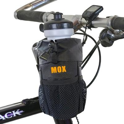 China Storage During Mountain Bike Water Bottle Holder Bike Handlebar Stem Bag Bicycle Mount Recycling Cup Holder for sale