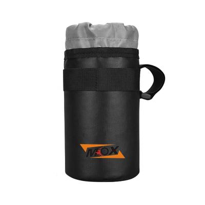 China Storage While Riding Storage Bag Hot Sale Mountain Bike Water Bottle Holder Bag Bike Handlebar Stem Recycling Bag for sale