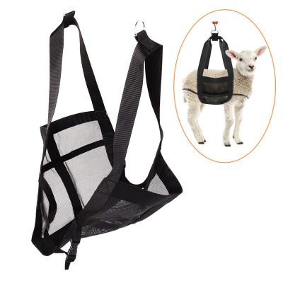 China Weighing Small Animals Lightweight Calf Sling For Weighing Small Animals Cattle Casts Weighing Bag Carriers Pet Cages for sale