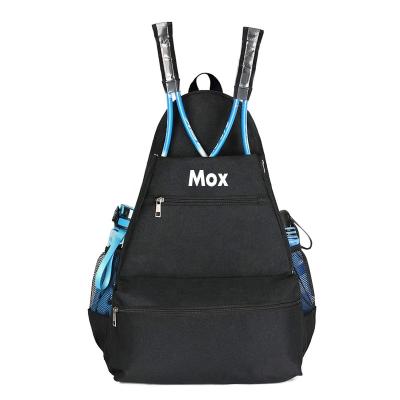 China Portable Backpack Carry Bag Tennis Pickleball Paddles Badminton Racket Bag Tennis Racket Bag DAY BACKPACK for sale