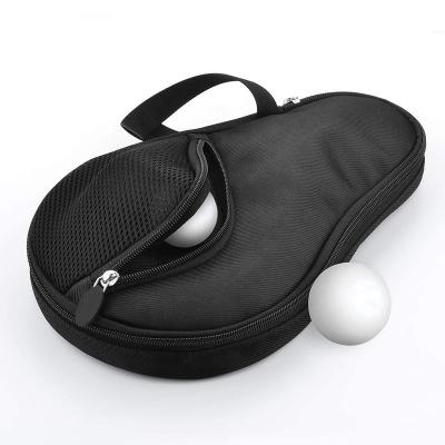 China Long Lasting Carry Bag Table Tennis Racket Cover Ping Pong Racket Case Ping Pong Paddle for sale