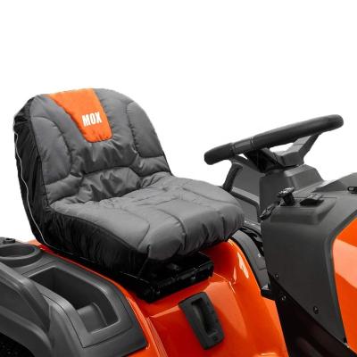 China Riding Lawn Mower Tractor Logo Durable Waterproof Padded Custom Seat Cover for sale